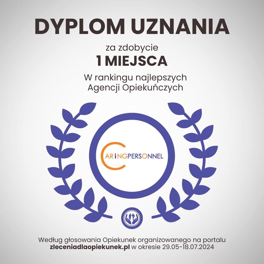 Dyplom uznania